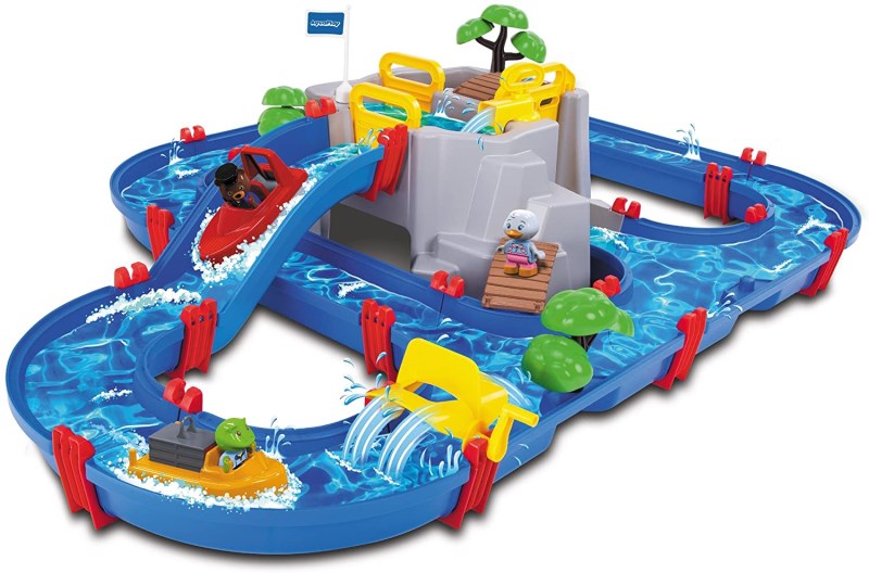 Aquaplay - Mountain Lake Water Playset