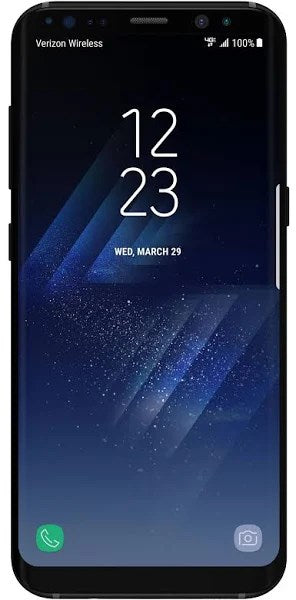 Samsung Galaxy S8 64gb (Verizon), Black