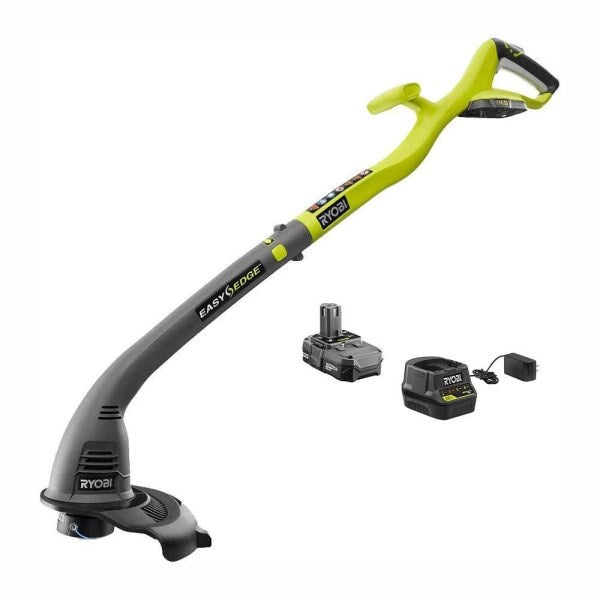 Ryobi ONE+ 18-Volt Lithium-Ion Cordless Electric String Trimmer and Edger