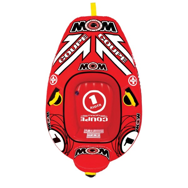 Wow Watersports 1P Coupe Cockpit Towable - 1 Person