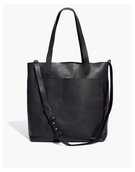 Madewell Women s Transport Shoulder Bag, True Black, One Size