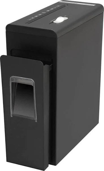 Sentinel FM60P on Guard 6 Sheet Micro-Cut Shredder - Black