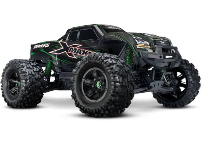 Traxxas X-Maxx 8S 4WD Brushless RTR Monster Truck. Green