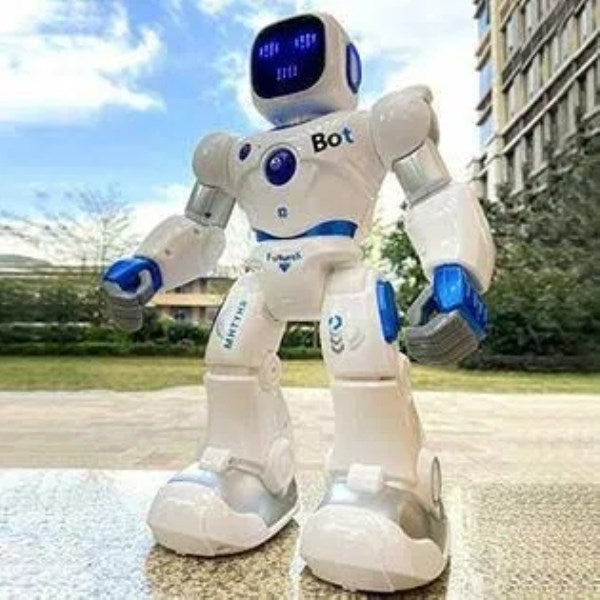 Ruko Smart Robots for Kids Large Programmable Interactive RC Robot with Voice