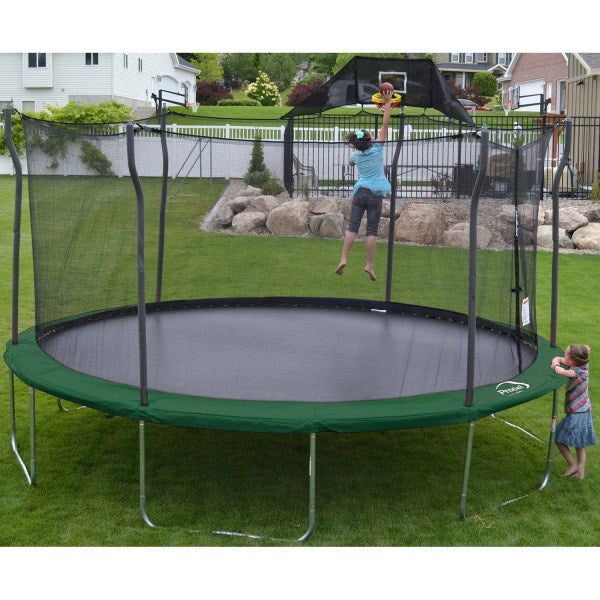 Propel Trampolines 15 Round Trampoline with Safety Enclosure