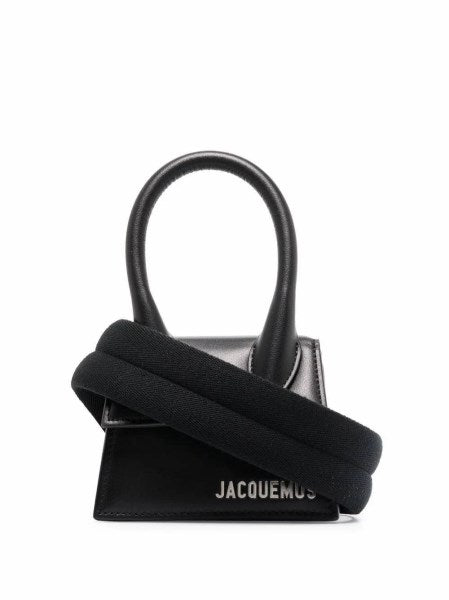 Jacquemus Women s Le Grand Chiquito Leather Bag - Black - Totes