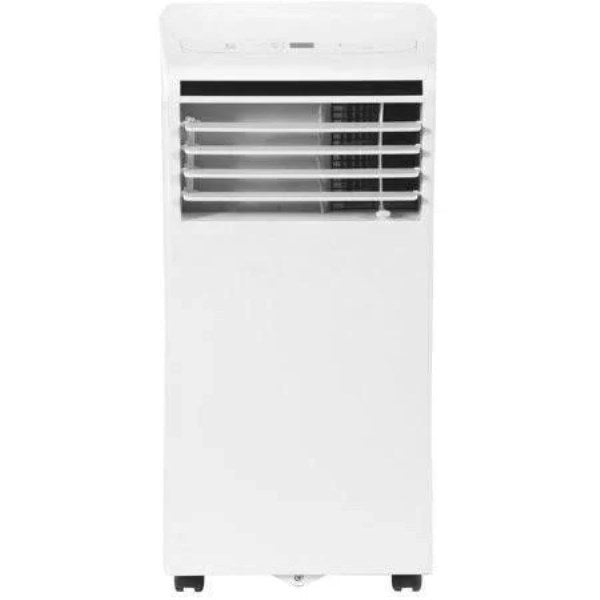 Midea 5,000 BTU (8,000 BTU Ashrae) 115V Portable Air Conditioner with ComfortSense Remote, White, MAP05R1WWT