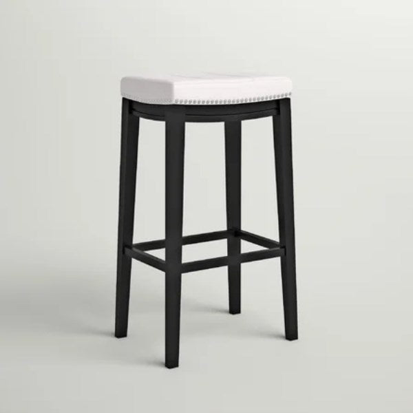 Sackler Bar & Counter Stool Three Posts Color: Black, Seat Height: Bar Stool (32 Seat Height)