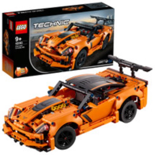 LEGO Technic Chevrolet Corvette ZR1 42093 Model Car Building Set