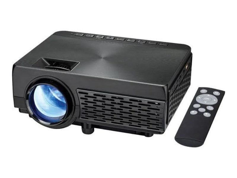 Memorex MPJ300B - DLP projector - LED - portable - 42 ANSI lumens - 800 x 480