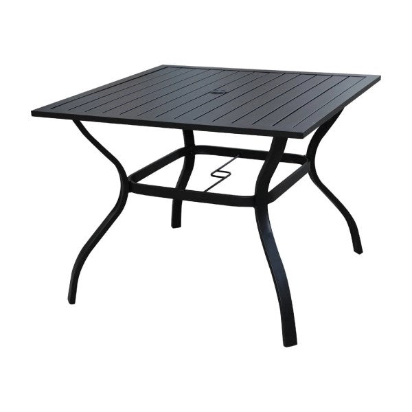Patio Festival Outdoor Dining Table - Black