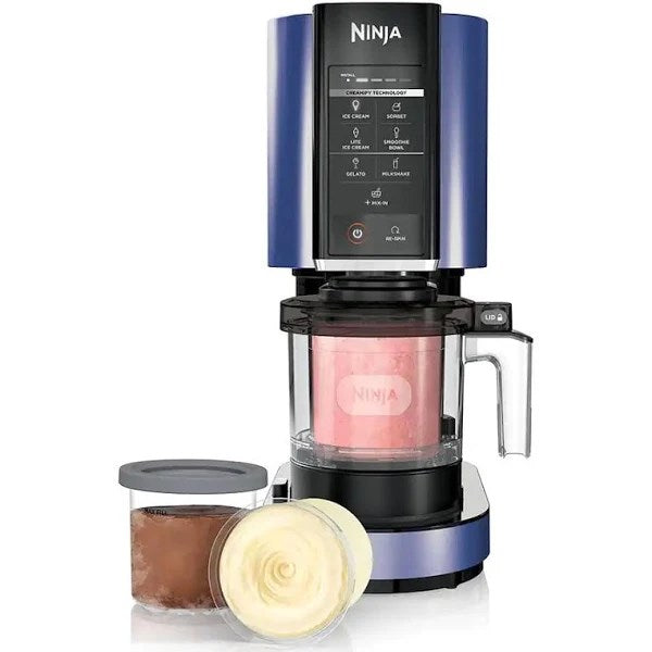 Ninja Creami 7-in-1 Blue Ice Cream Maker