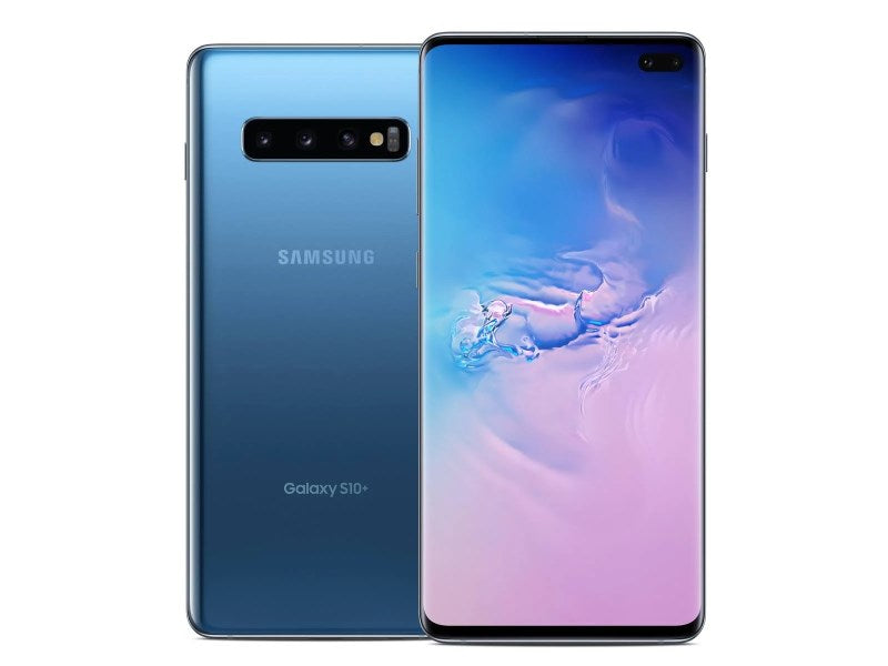 Samsung Galaxy S10+ 128GB (Unlocked), Prism Blue
