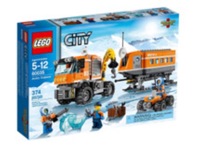 LEGO City 60035 - Arctic Outpost