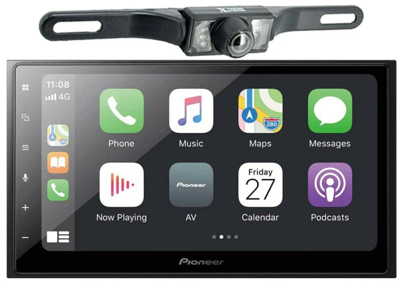 Pioneer Dmh-2600nex 6.8 Digital Media Receiver carplay+ Rearview