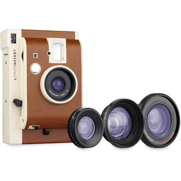Lomography Lomo Instant Sanremo Camera + 3 Lenses