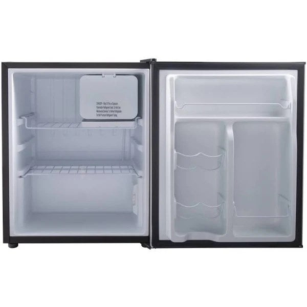 Whirlpool BC-75A 2.7 Cu. ft. Mini Refrigerator - Stainless Steel