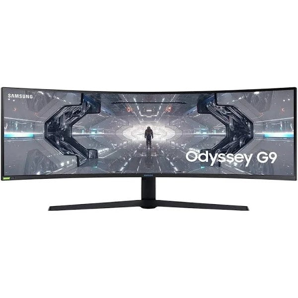 Samsung Odyssey 49 G9 Curved QLED Gaming Monitor