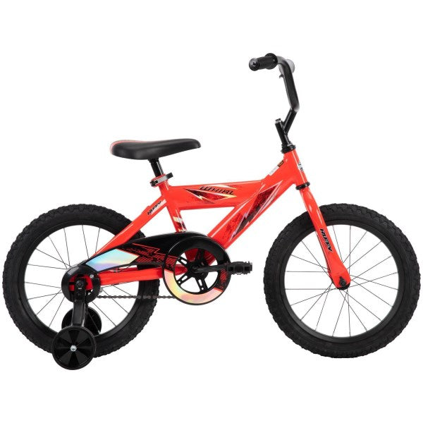 Huffy 16 & Whirl Kids & Bike - Red
