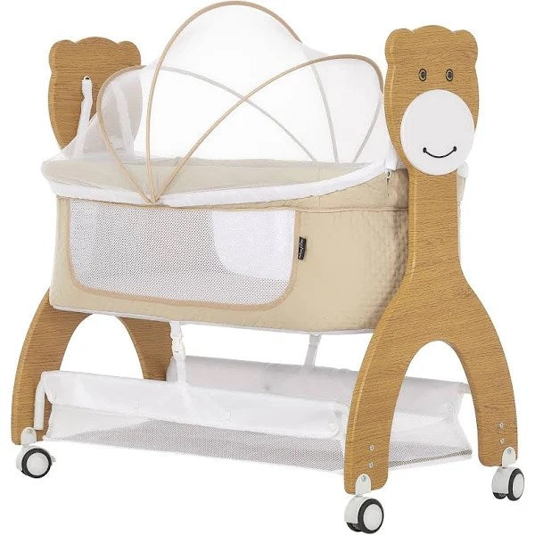 Dream on Me Cub Portable Bassinet Beige
