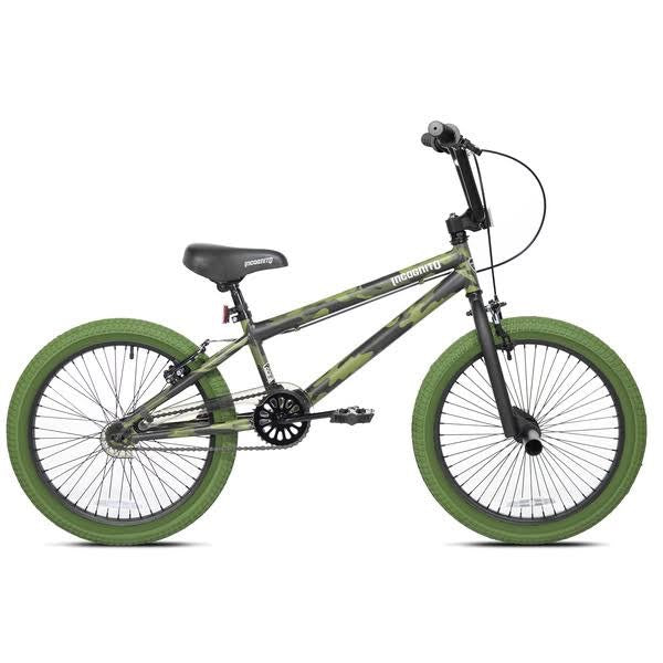 Kent 20 Incognito Boy s BMX Bike, Green Camoflauge