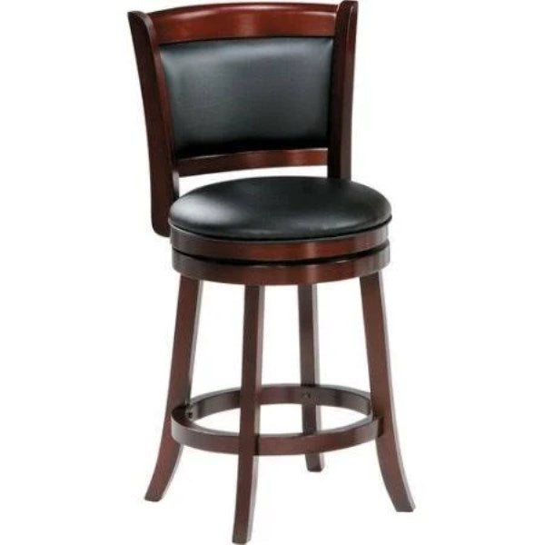 Darby Home Co Edinburgh 24 Swivel Bar Stool