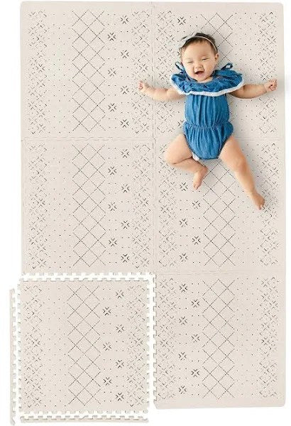Stylish Extra Large Baby Play Mat Soft Playmat, Thick Comfortable Foam