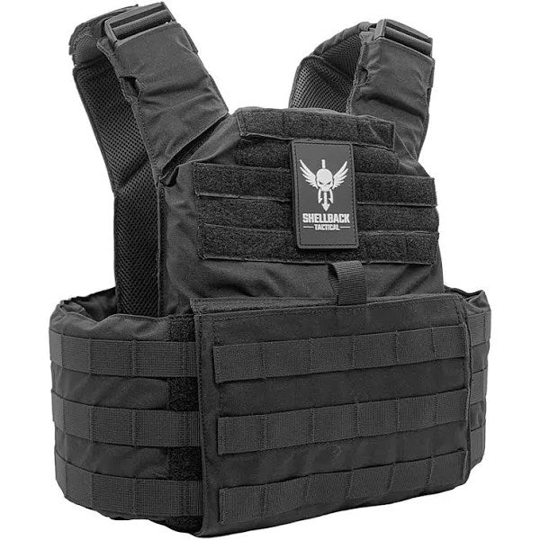 Shellback Tactical Skirmish Plate Carrier - Black - SBT-9020-BK