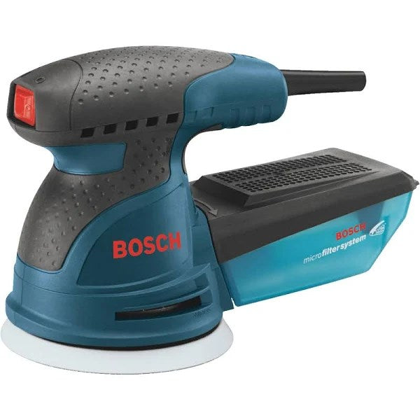 Bosch - 5 In. Single-Speed Palm Random Orbit Sander/Polisher