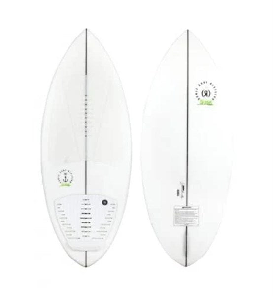 Ronix Flyweight Skimmer Wakesurf Board 2021 - White - 4 2