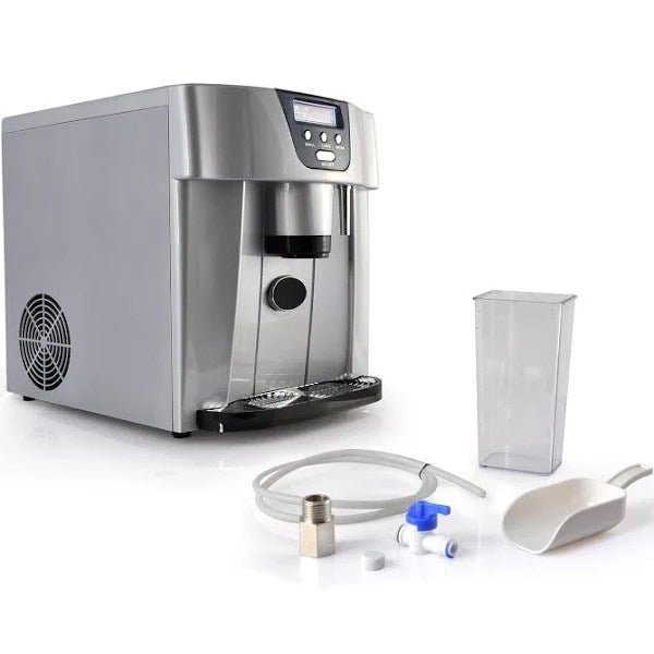 Nutrichef Countertop Ice Cube Maker and Dispenser