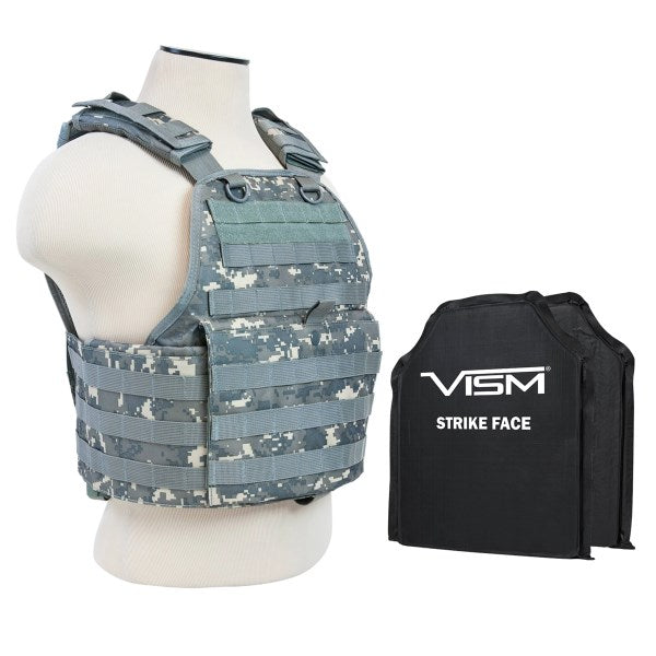 NcSTAR Plate Carrier Vest, 2 10 X12 /Digtal Camo