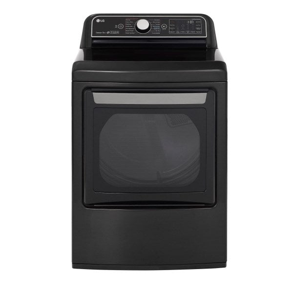 LG DLEX7900BE 7.3 cu.ft. Smart Wi-Fi Enabled Electric Dryer with Turbosteam - Black