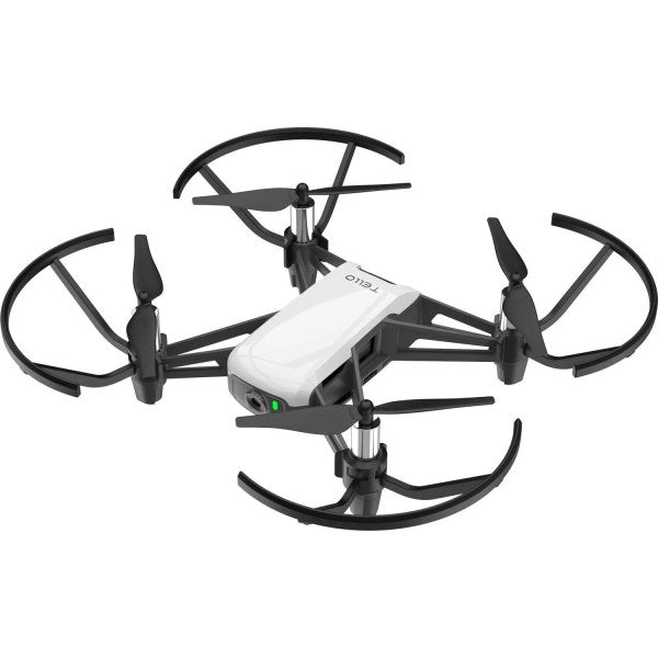 Ryze Tech Tello Quadcopter 2019 Drone Beginner, Camera Included, Fixed Mount, 720p, 5 MP, Optional Mobile Device, 12 min., 328 ft. 100m, Smart