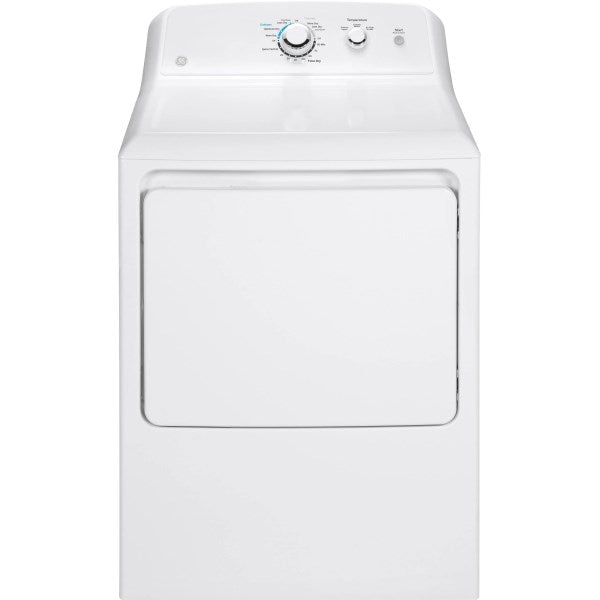 GE GTD33EASKWW 7.2 Cu. ft. Electric Dryer - White