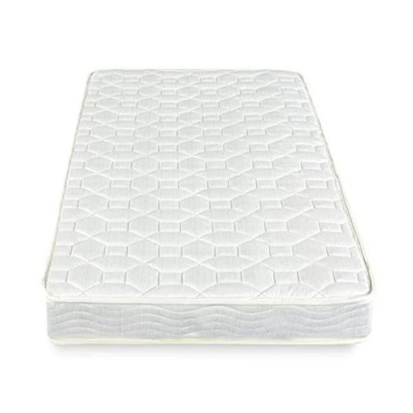 Zinus 6 inch Spring Mattress, Narrow Twin/Cot Size/RV Bunk/Guest Bed