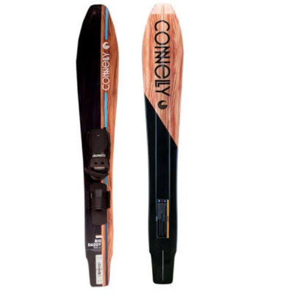 Connelly Big Daddy Slalom Waterski Front Adj Velcro Binding & RTS - 2022