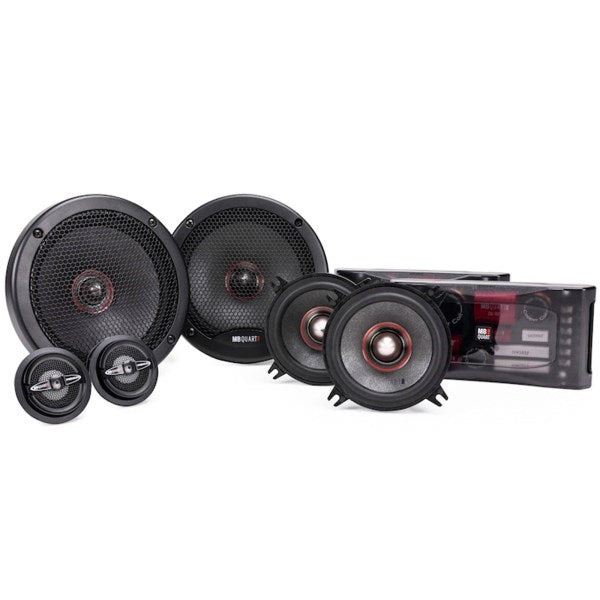 MB Quart Ps1-316 Premium Series 6.5 3-Way Component Speakers