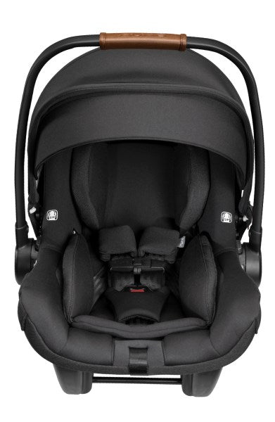 Nuna Pipa Lite RX Infant Car Seat + RELX Base - Caviar