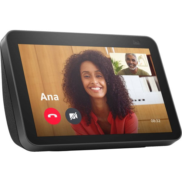 Amazon - Echo Show 8 (2nd Gen) Smart Display with Alexa - CHARCOAL.