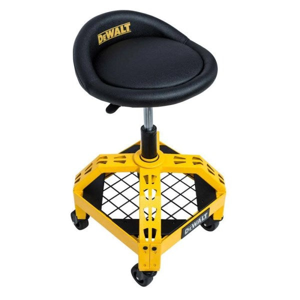 DeWalt DXSTAH025 Adjustable Shop Stool with Casters