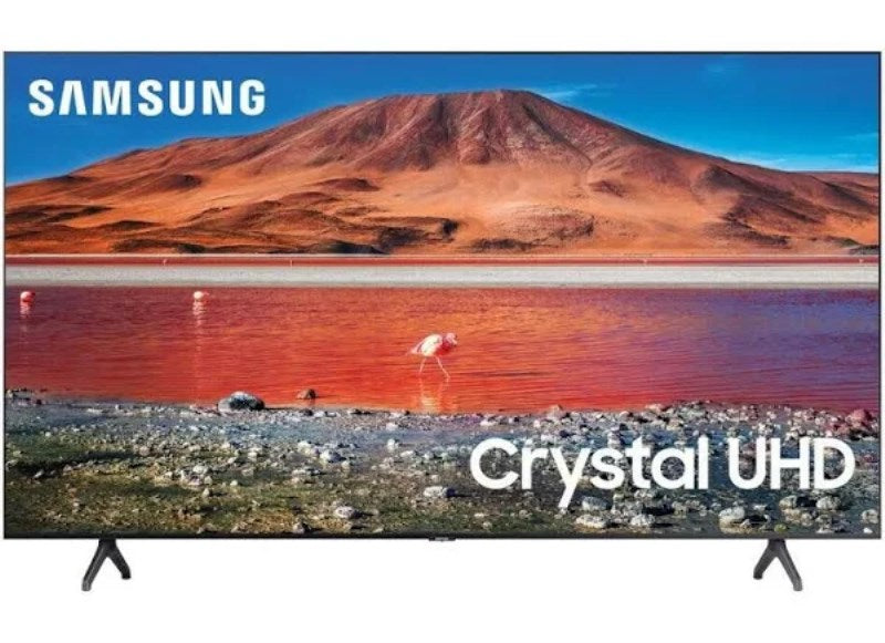 Samsung 55 Class 4k Crystal Uhd (2160p) Led Smart Tv With Hdr