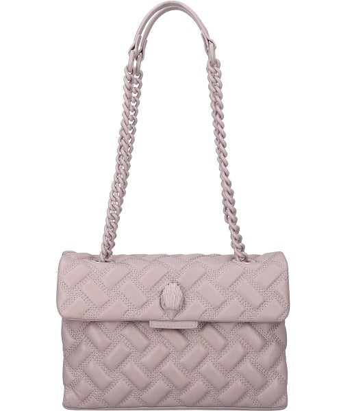 Kurt Geiger London Kensington Mini Drench Leather Shoulder Bag