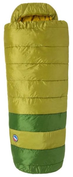 Big Agnes Echo Park 0 Sleeping Bag Green Long Wide