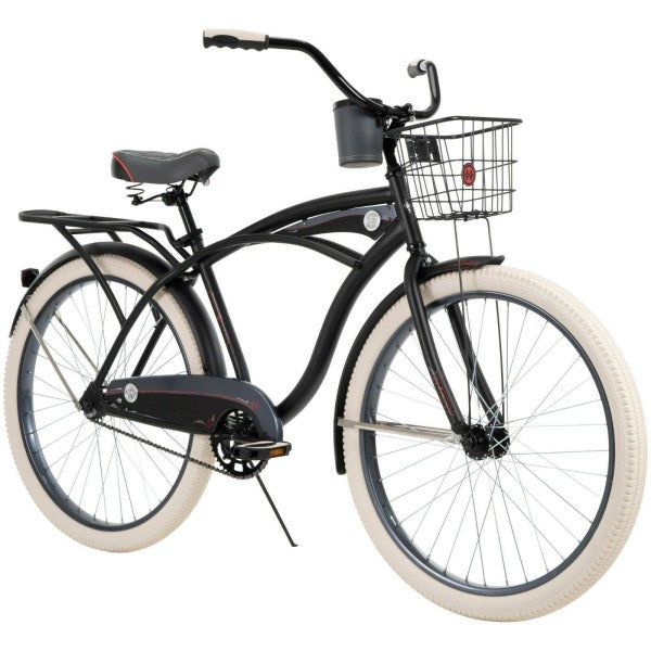 Huffy Men s Deluxe Cruiser Bike 26 in - Black