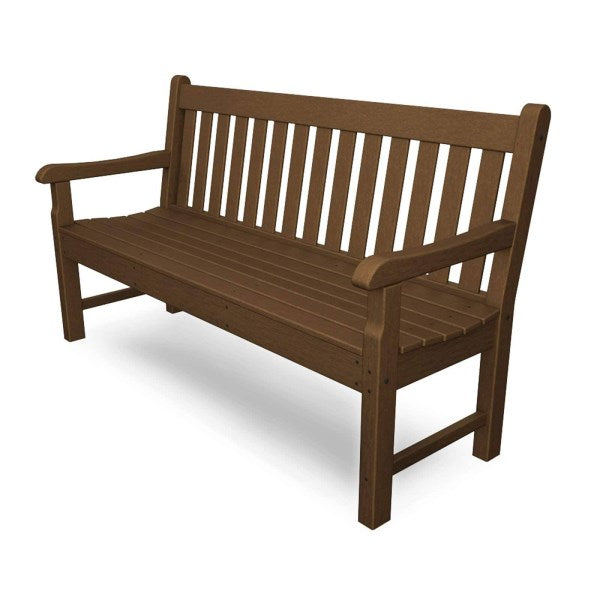 POLYWOOD Rockford 72 Bench - Teak