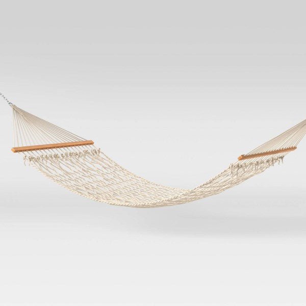 Rope Hammock with Spreader Bar - Natural - Threshold