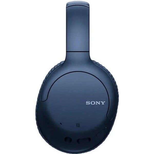 Sony Noise Cancelling Headphones WHCH710N: Wireless Bluetooth Over The Ear Headset with Mic for Phone-Call, Blue