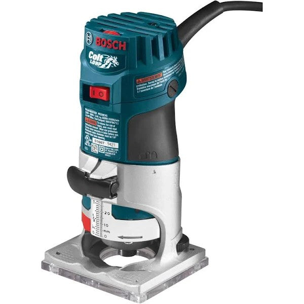 Bosch PR20EVS - Colt Electronic Variable-Speed Palm Router