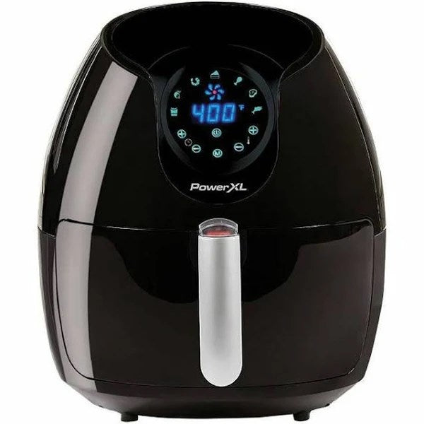 PowerXL 5qt Single Basket Air Fryer - Black